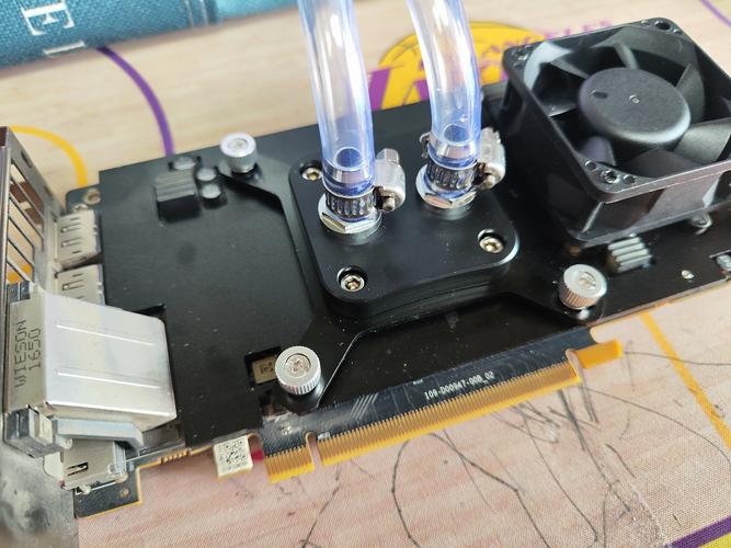 双cpu水冷头串联并联