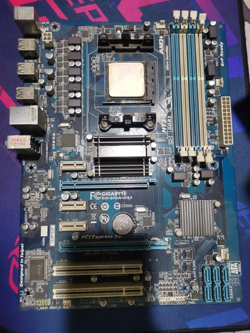 970主板配什么cpu实惠