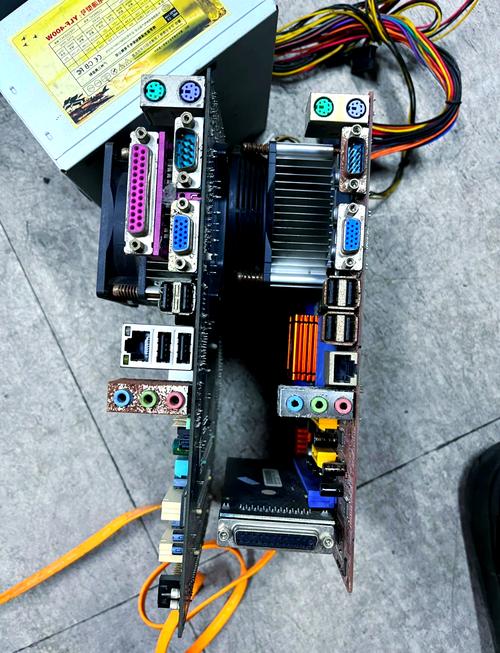 老式电脑主机配置图