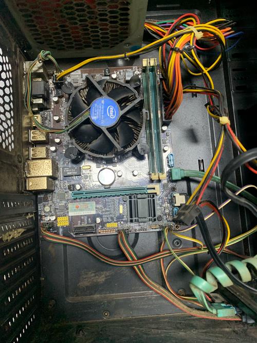 组装电脑的主板和cpu