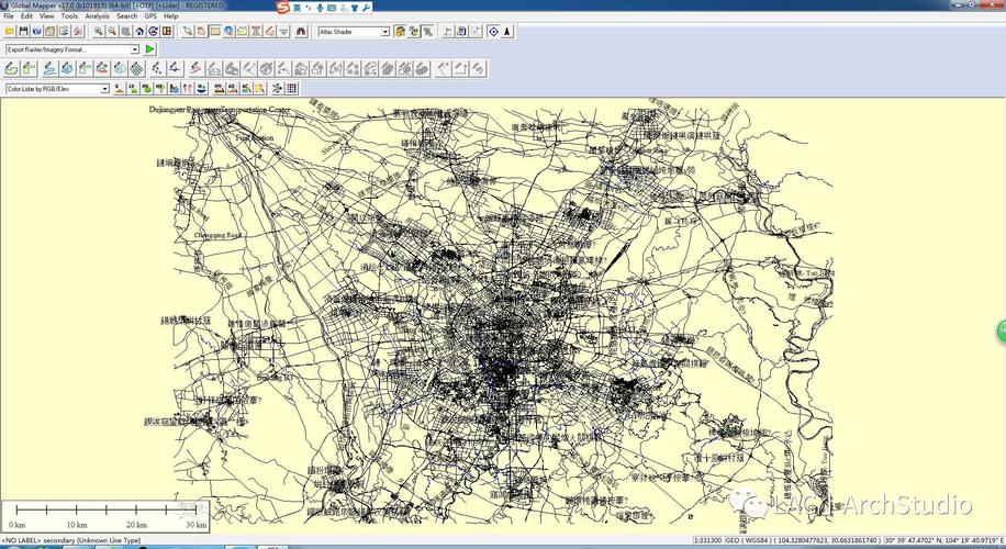 cad地形图 电脑配置