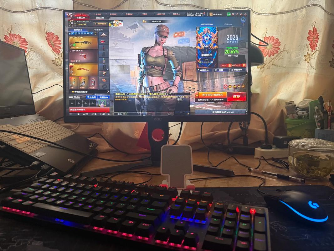 玩cf好的电脑配置