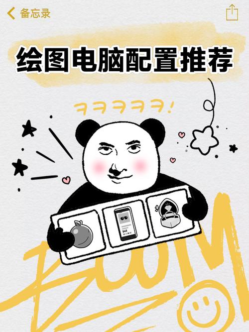 一套画图电脑配置