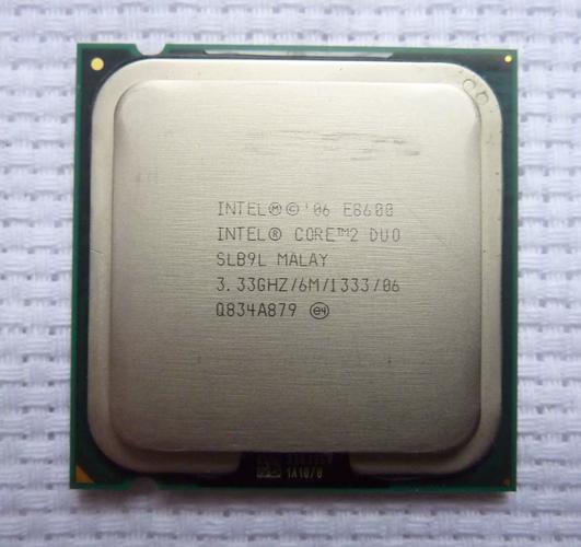 双核cpu组装电脑