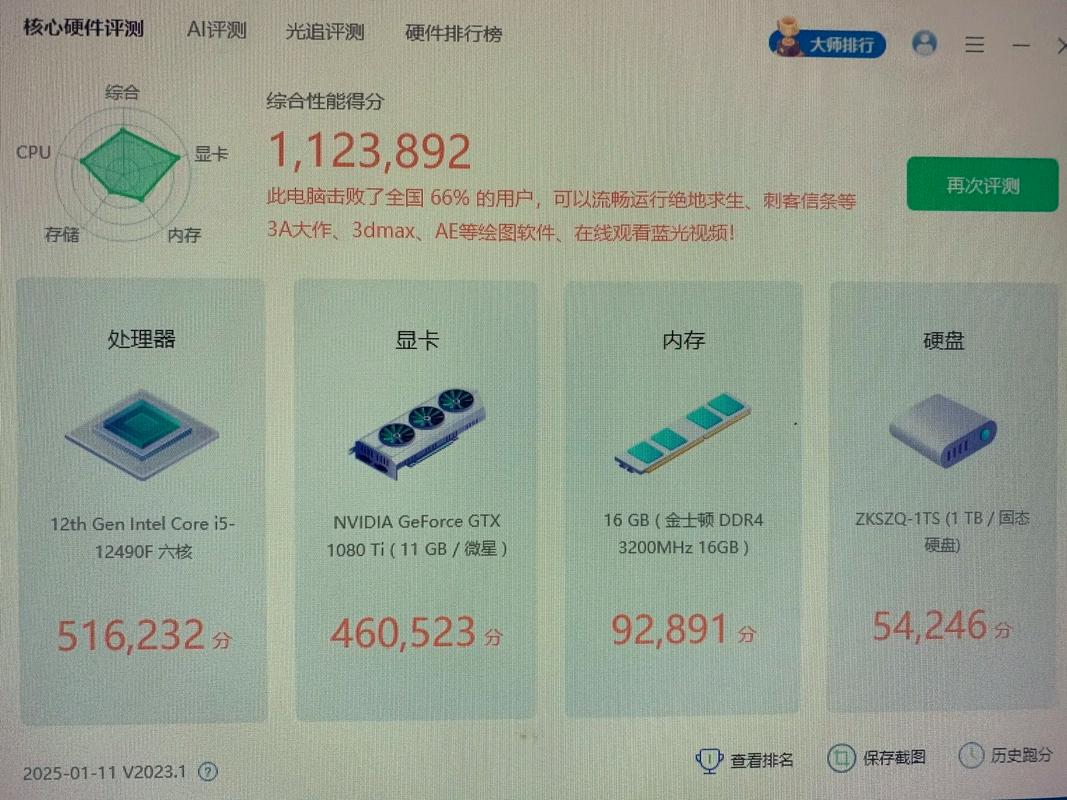 吃鸡电脑配置清单大全