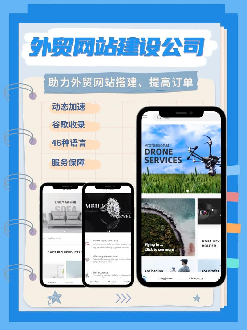 广州市外贸网站建设