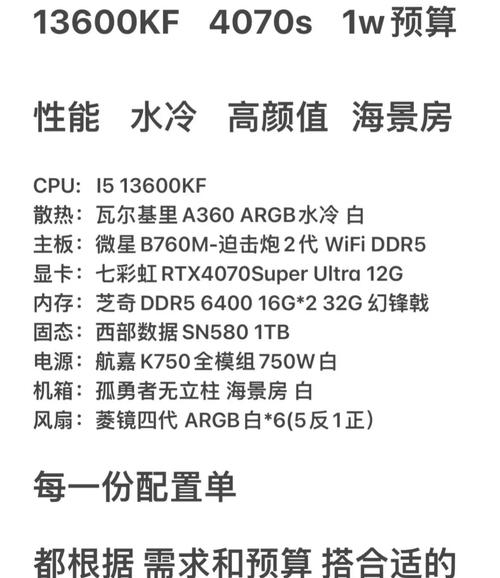 电脑主机配置跑分排行