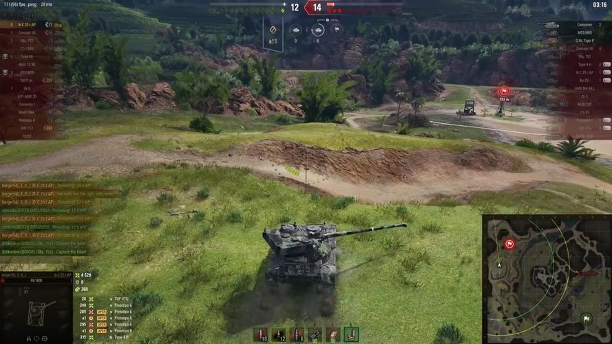 坦克世界主播电脑配置