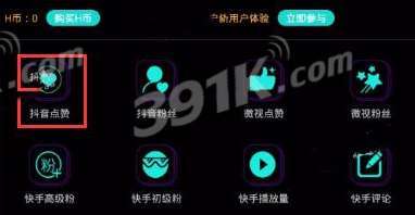 一元抖音刷赞秒刷，抖音直播开通业务乐园