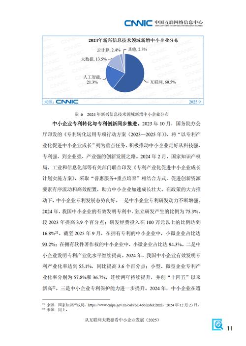 中小企业网络建设状况