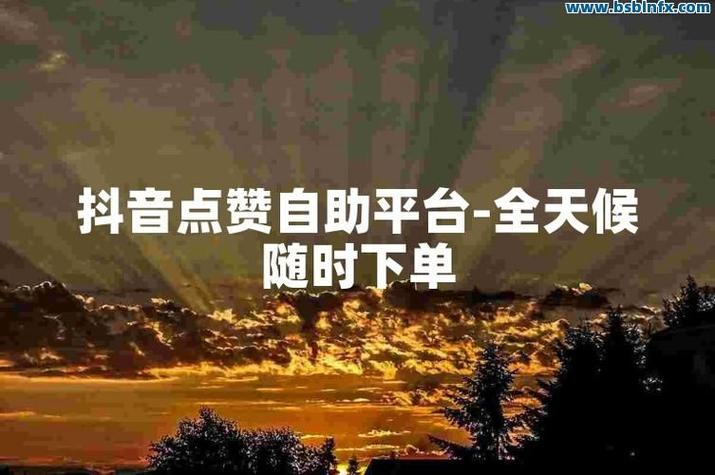 刷抖音双击播放网站抖音,qq抖音业务低价自助下单平台