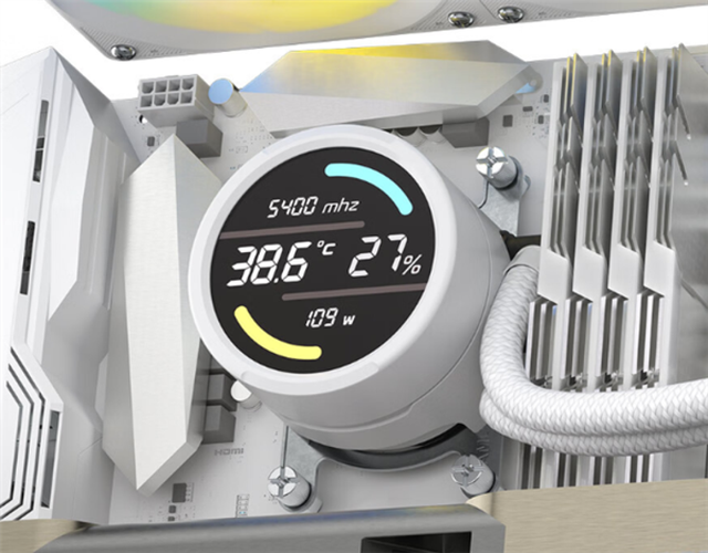 cpu水冷 核心温度高