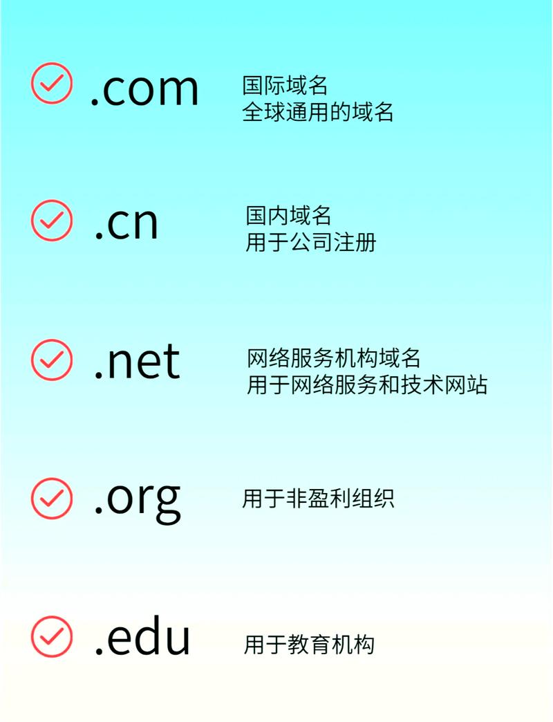 建设网站域名的选择