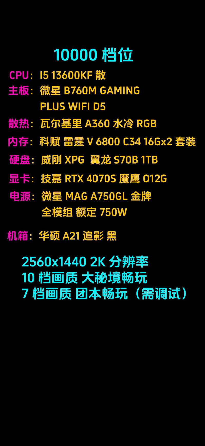 魔兽世界高端电脑配置