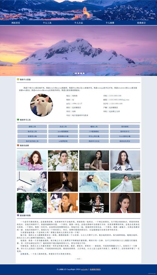 个人网站建设公司费用