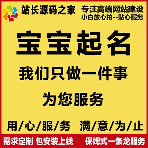 取名的网站建设自动系统