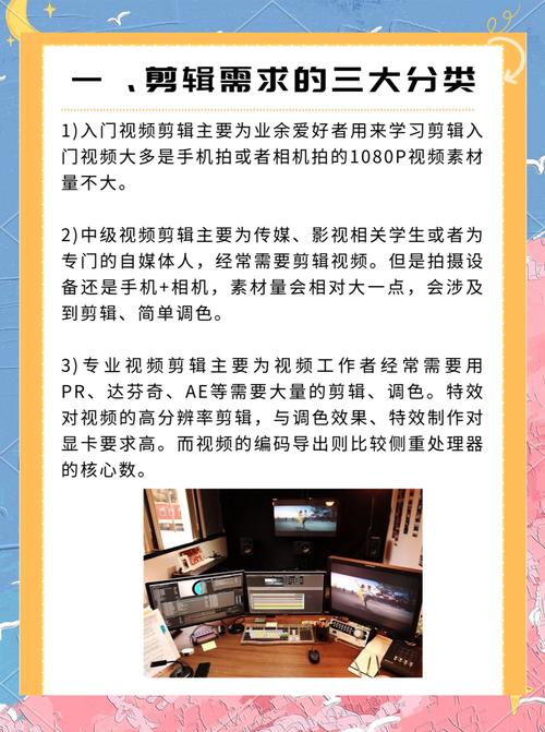 剪辑动画高端配置指南