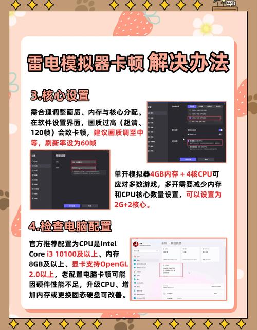 解决CPU卡顿的简单方法,硬件配置与优化