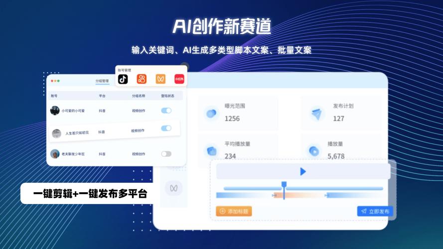 抖音快播放，高效管理你的视频发布！让短视频真正落地