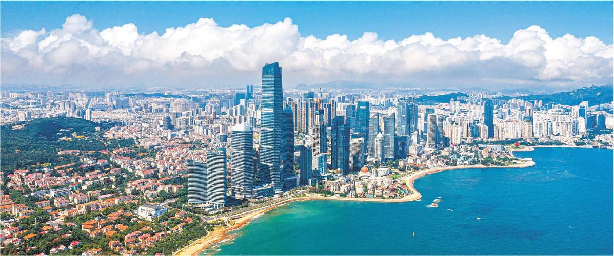 打造互联网+城市新标杆，助力青岛高质量发展