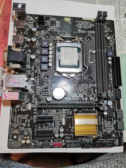 华硕B85Mg处理器配什么CPU？