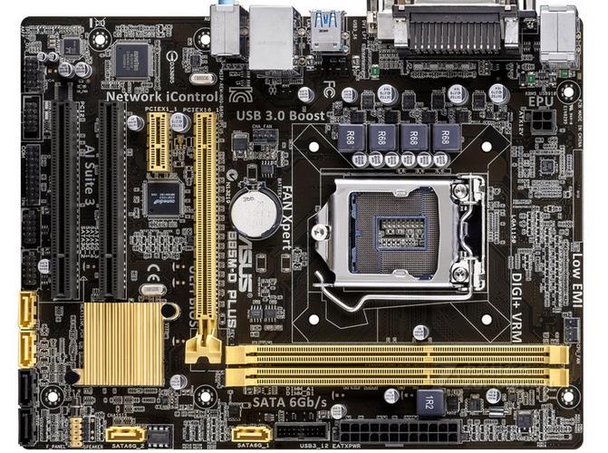 华硕B85 Plus配什么CPU？