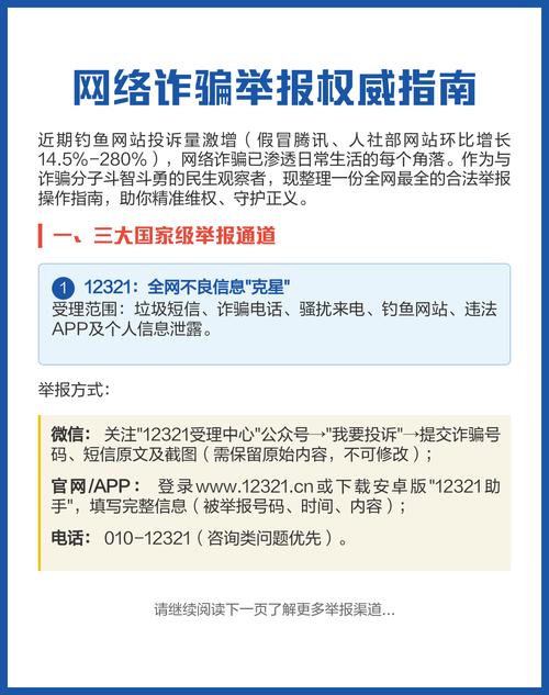 代用户举报业务网站指南