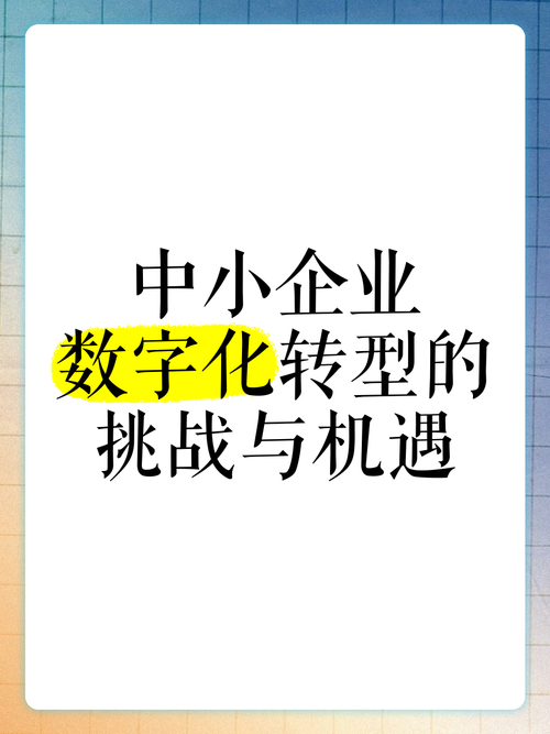 中小型企业，网络时代的机遇与挑战