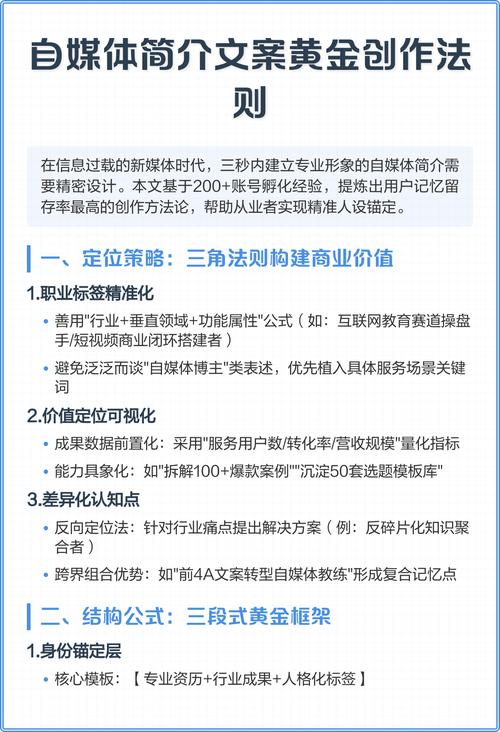 如何打造专业又受欢迎的自媒体平台,从步骤到策略