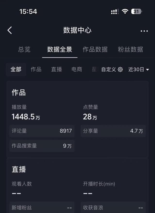 快手抖音新指标,粉丝活跃度、观看量如何?