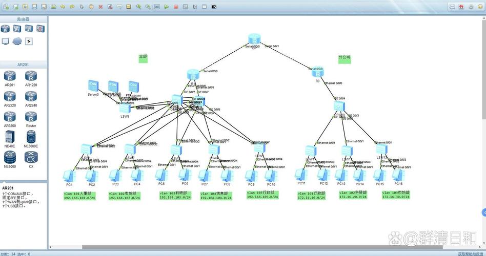 如何简单建一个小型网络