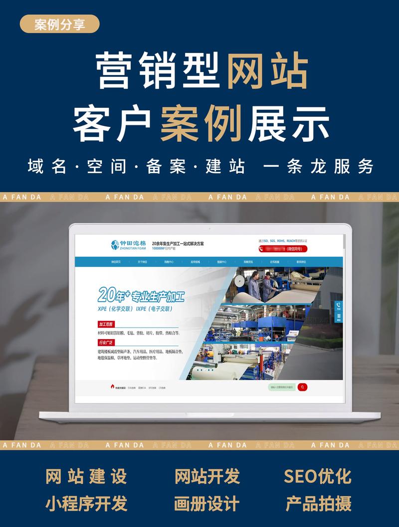 营销型网站建设,让互联网成为你的强项