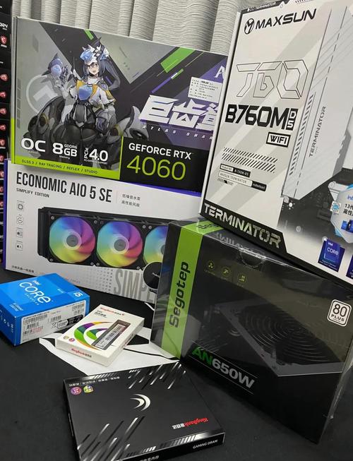 游戏电脑配置推荐DIY