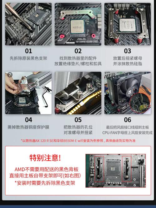 安装CPU散热器的十步指南
