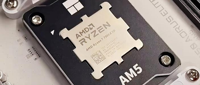 AMD Ryzen 7 36，经典与新旧的碰撞
