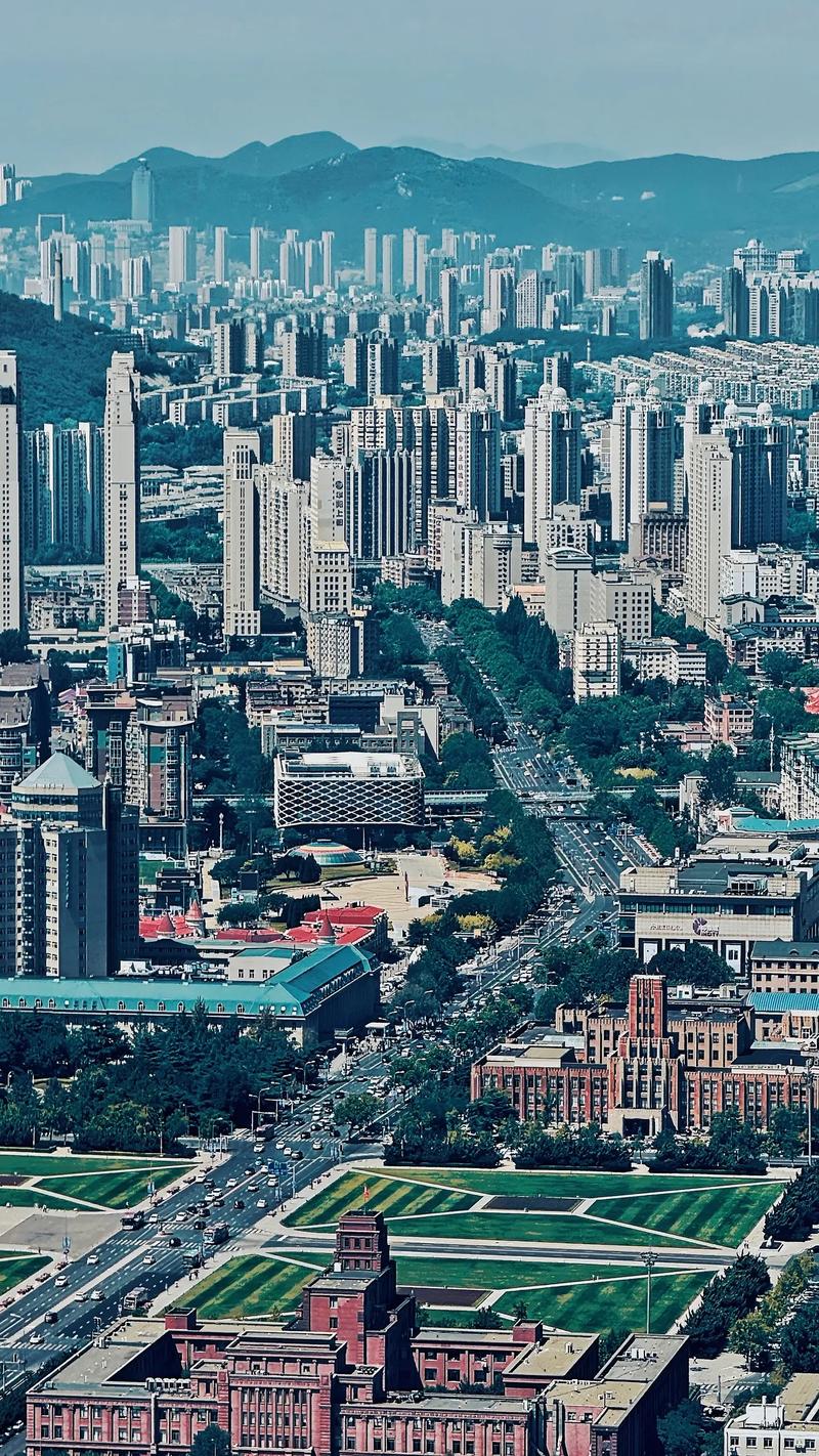 大连，城市之美与数字之美