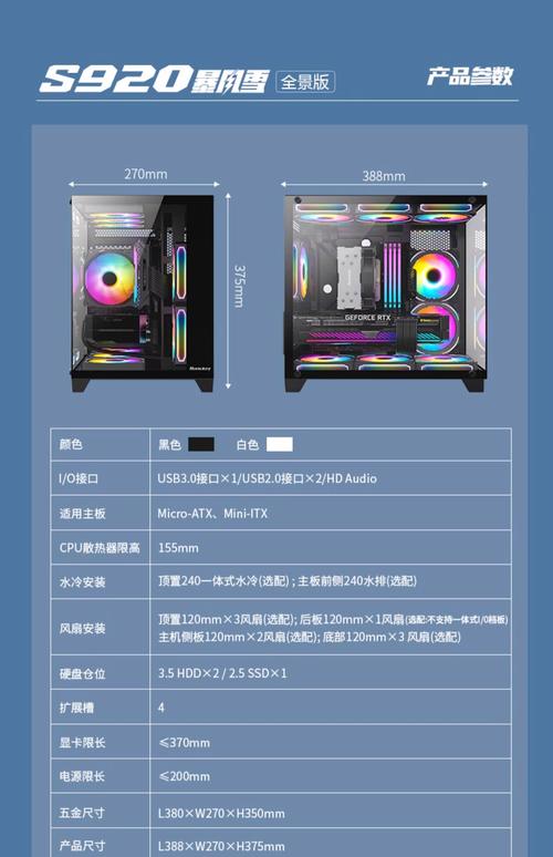 电脑机箱，从入门到百元预算的全栈解决方案