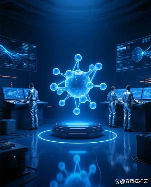 网络空间技术有限公司,技术驱动的未来帝国