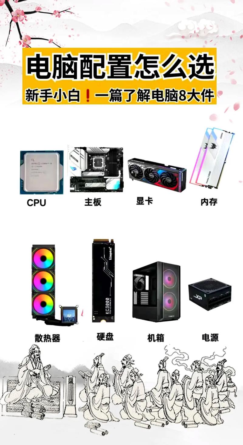 组装电脑配置指南，选择的智慧