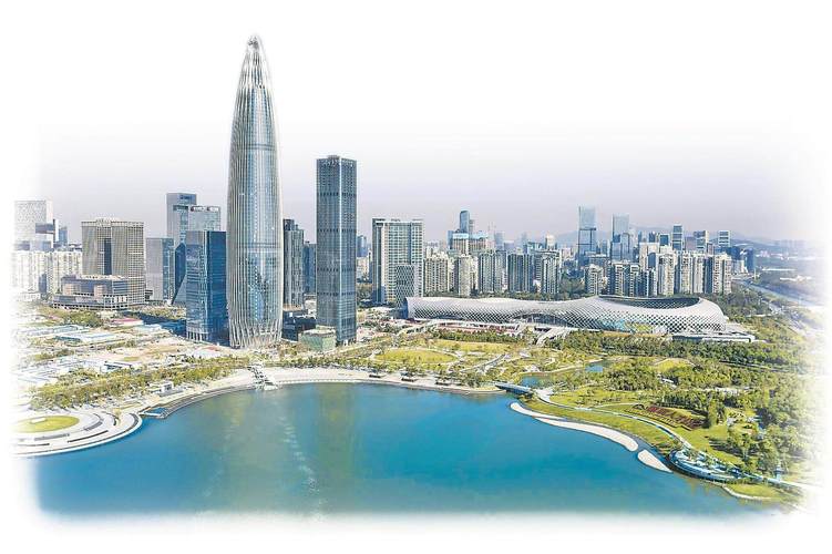 深圳现代化建设，构建数字化未来