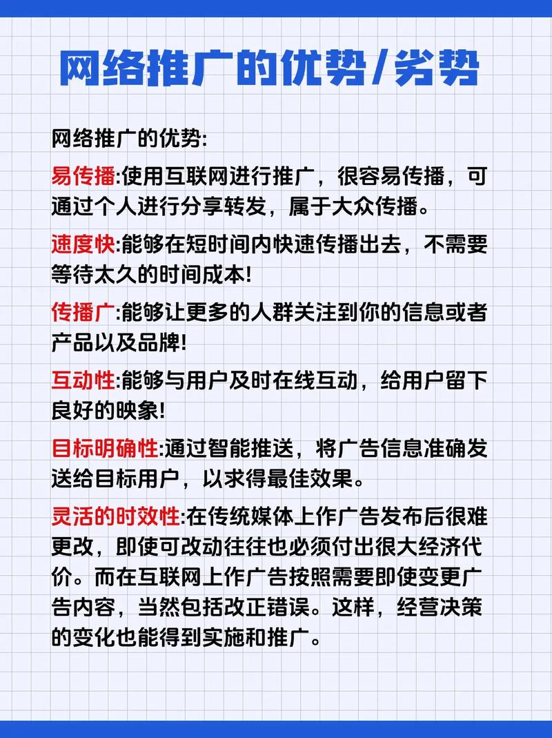如何进行企业网络推广