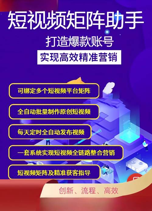 短视频平台双击软件，高效快速打理短视频内容