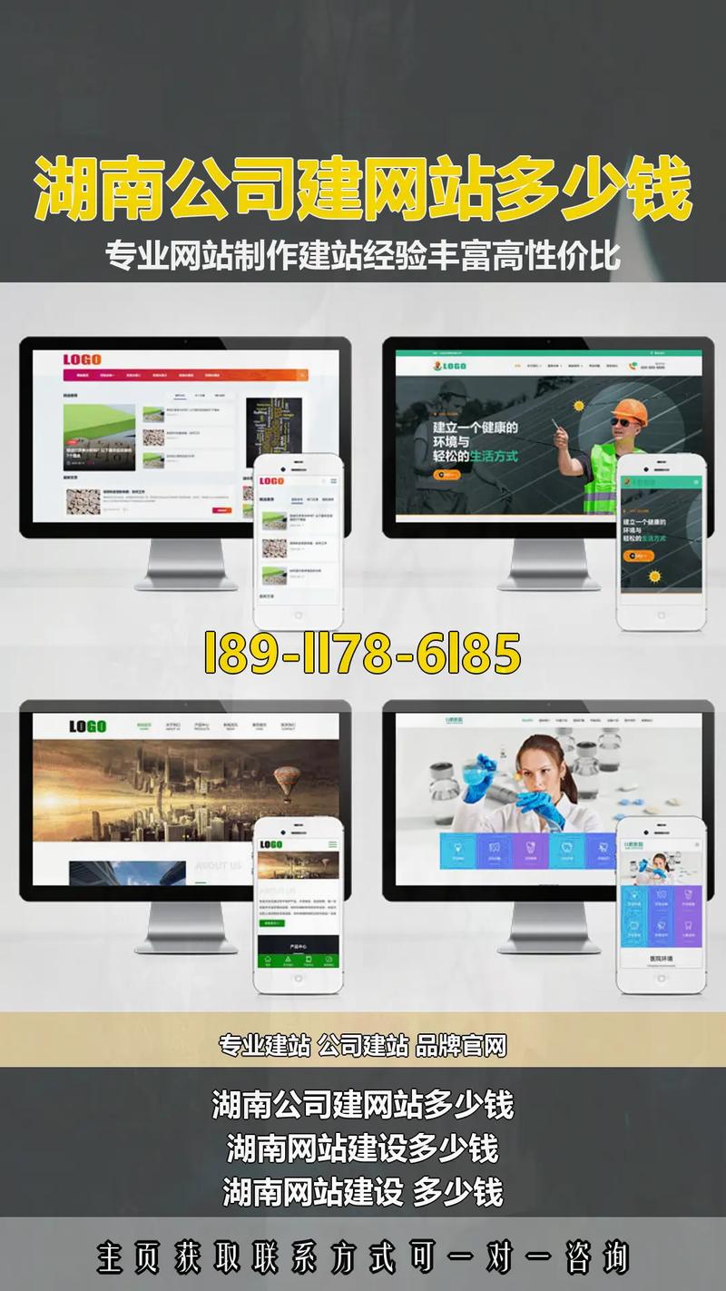 湖南营销网站建设价格指南