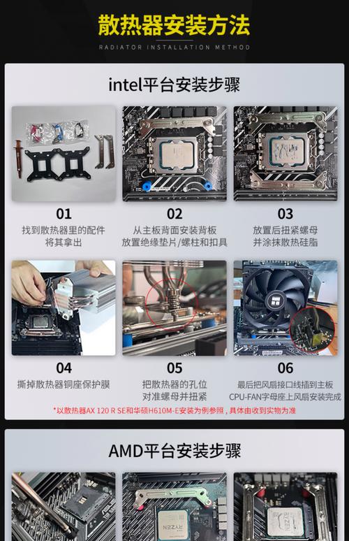 选择boxed CPU散热器的五大要点