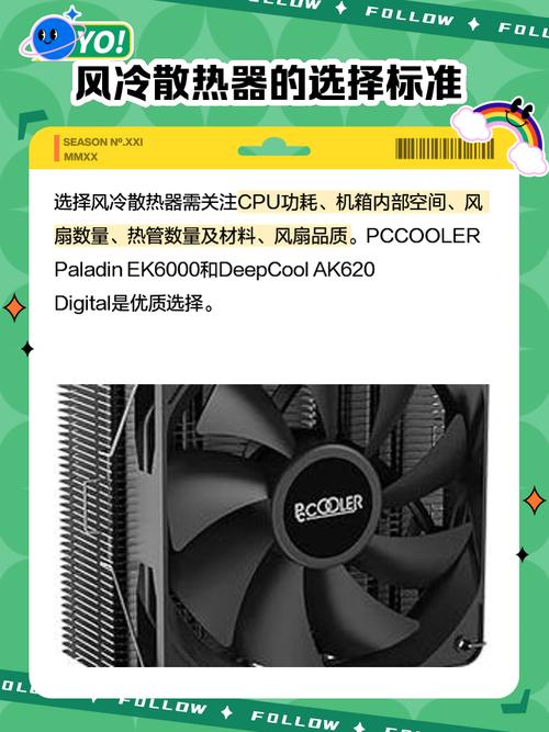 选择 CPU 散热器的注意事项