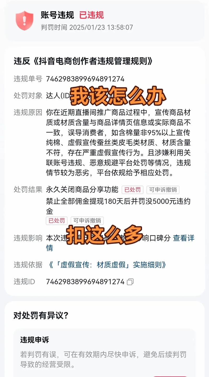 抖音赞平台处罚措施，如何避免被处罚？