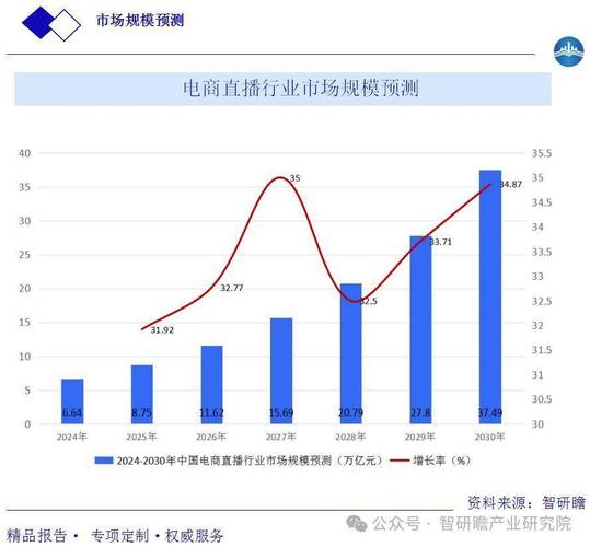 直播电商的现状与发展