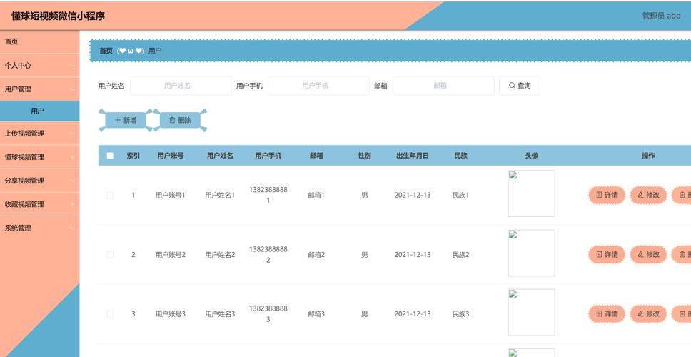 用户自发内容管理