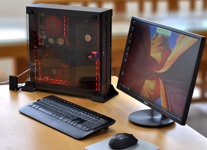 组装台式电脑配置模拟，指南与教程