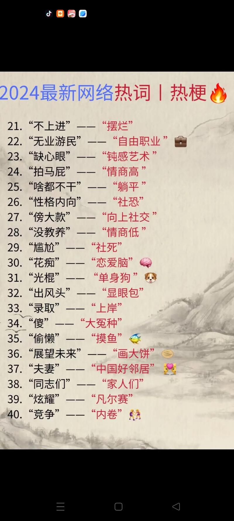 网络流行语，辨别之道